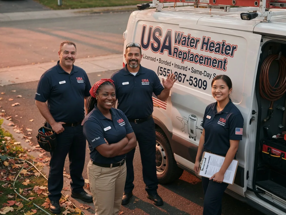 Water Heater Replacement company in Lakeview, OH